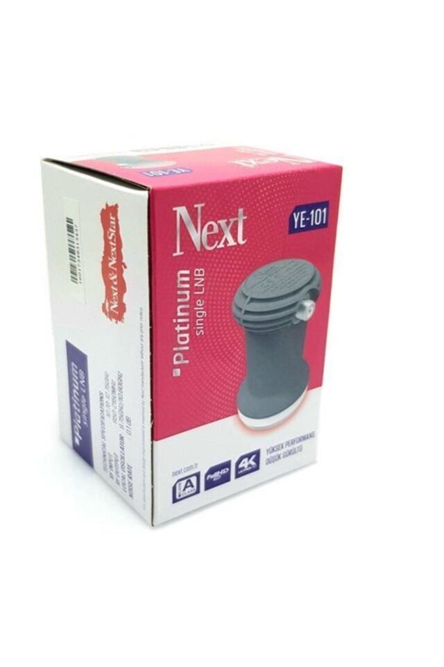 Next Ye-101 4k Fuul Hd Tekli Lnb