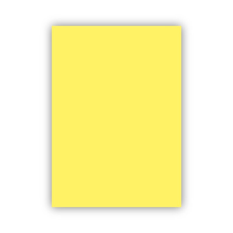 Sentor Fon Kartonu 50x70 Cm 160 Gr 80500 Sarı 1252096