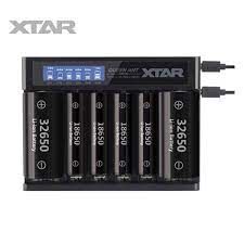 Xtar Queen Ant Mc6 Li-on Pil Şarj Cihazı