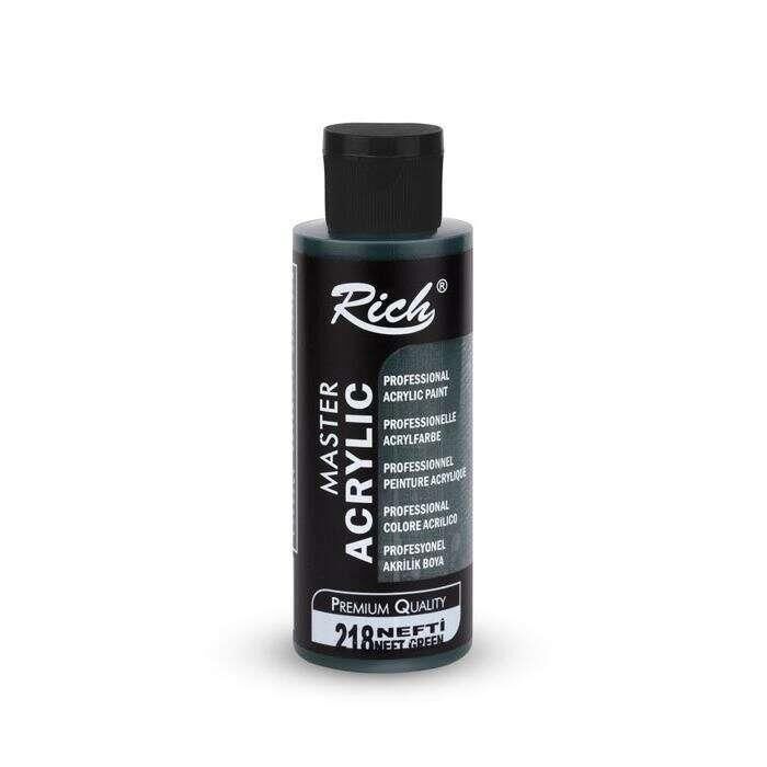 Rich Master Akrilik Boya 120 Cc Nefti Akr-120-218