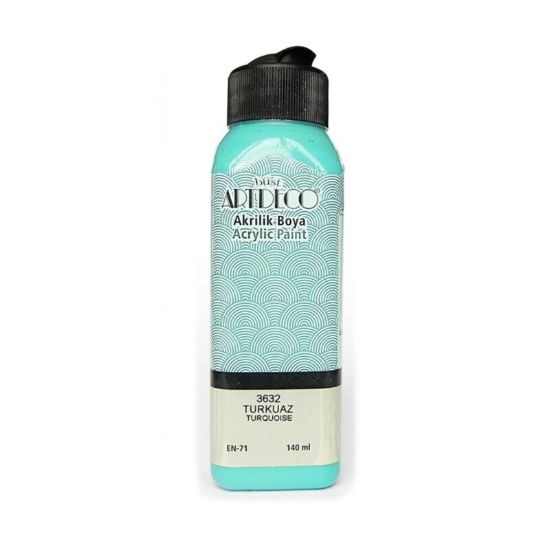Artdeco Akrilik Boya 140ml Turkuaz 3632 Lv-y-070r-3632