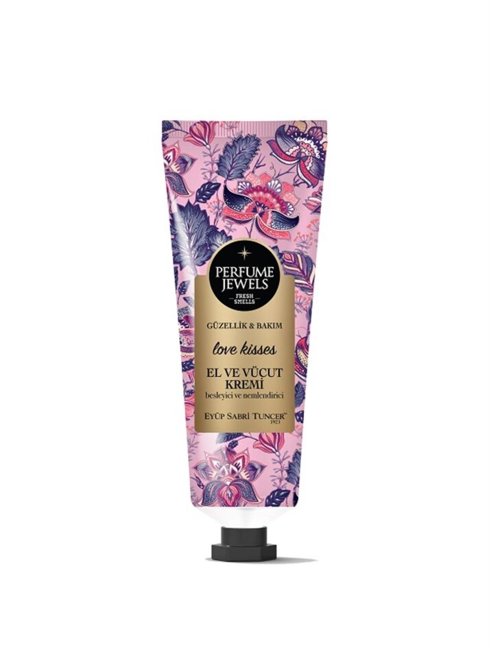 Eyüp Sabri Tuncer Perfume Jewels Love Kisses El Ve Vücut Kremi 50ml Tüp