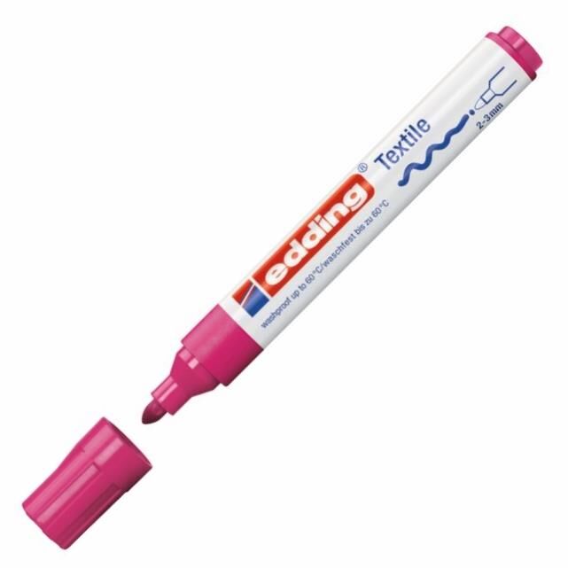 Edding T-shırt Kalemi Karmin (e-4500) Ed450019