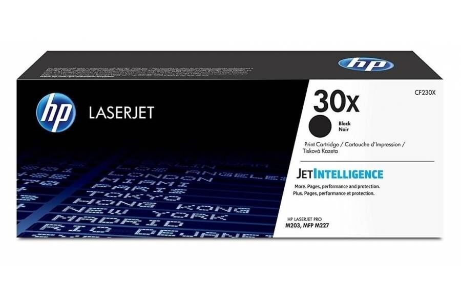 Hp 30x Black Siyah 3.500 Sayfa Toner Cf230x