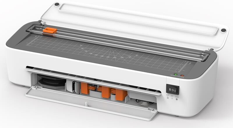 Kraf Laminasyon Makinesi Kit A4 Combo 6 İn 1 Lm-1060