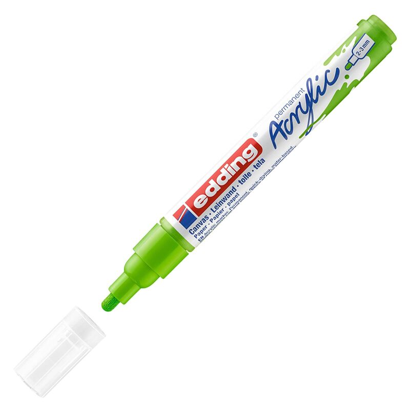 Edding Orta Uçlu Akrilik Markör Sarı-yeşil (e-5100) Ed5100927