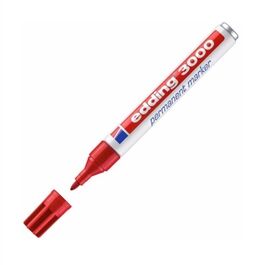 Edding Permanent Markör Kırmızı (e-3000) Ed300002