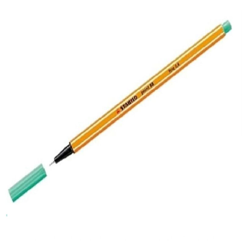Stabilo Point 88 Keçe Uçlu Kalem 0,4 Mm - Buz Yeşili 88/13