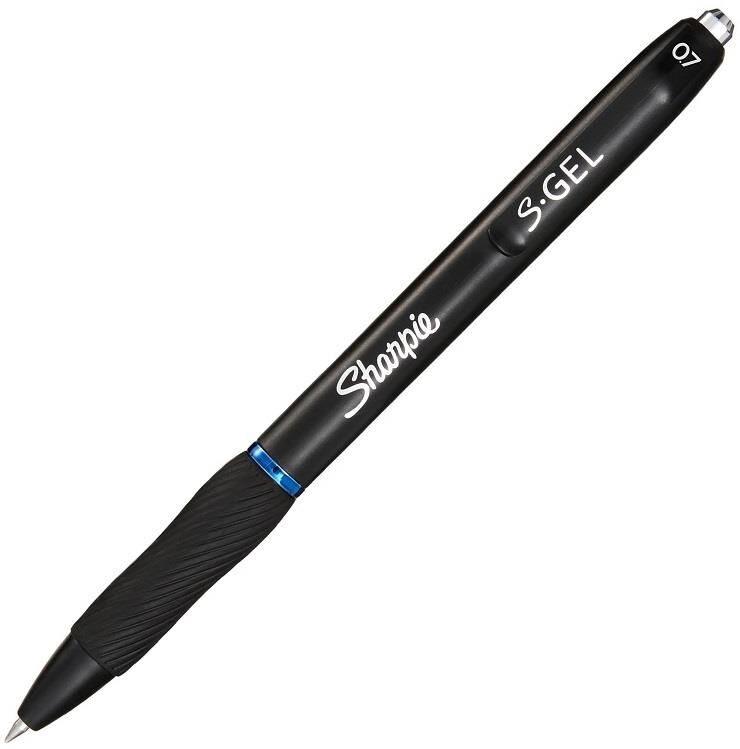Sharpie Gel 0.7 Mm, Siyah Gövde, Mavi Mürekkep Sh-2136600