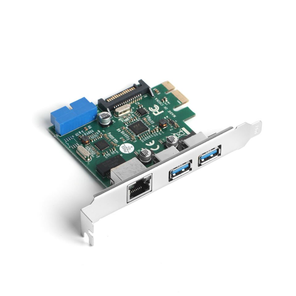 Dark 2x Usb3.0 + Gigabit Lan Pcie X1 Ağ Kartı