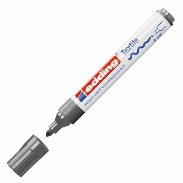 Edding T-shırt Kalemi Gri (e-4500) Ed450012