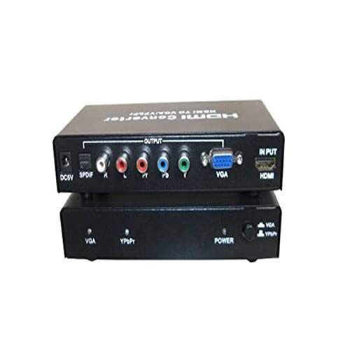 Vcom Dd495 Hdmı To Vga+ypbpr 1080p Metal Kutu High Speed 10.2gbps