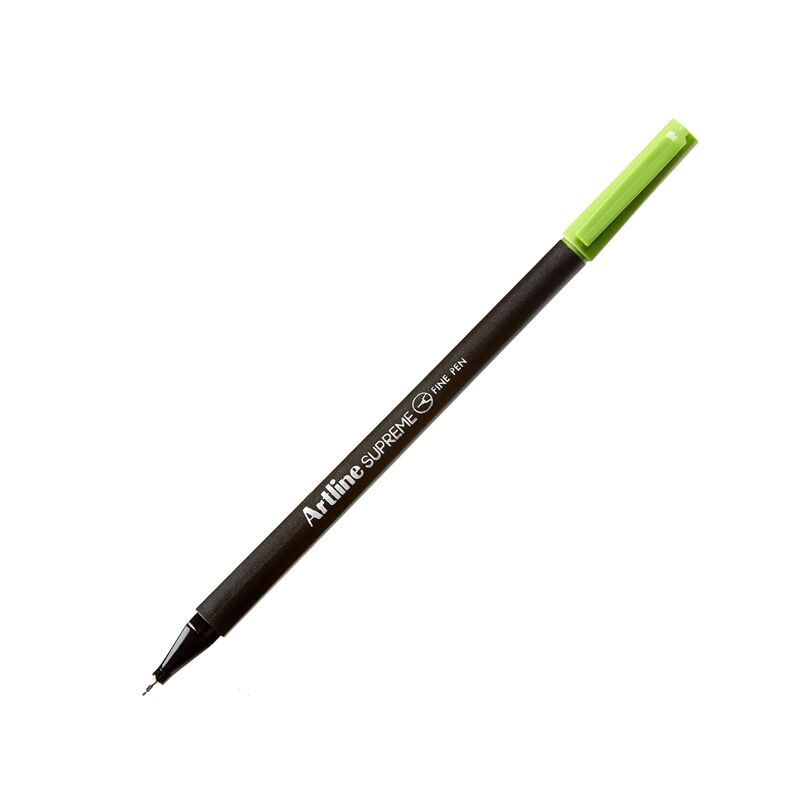 Artline Supreme Fine Keçe Uçlu Kalem Uç:0,4mm Fıstık Yeşili Lv-a-epfs-200 Y.green