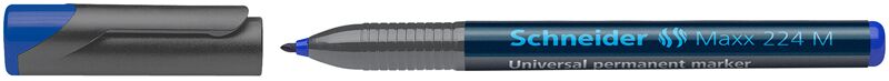 Schneıder Maxx 224 M Asetat Kalemi 1,0 Mm Mavi Scp-12