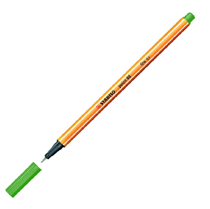 Stabilo Poınt 88 Keçe Uçlu Kalem 0,4 Mm - Yeşil 88/36