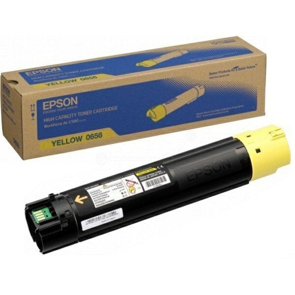 Epson C500dn 13.700 Sayfa Yüksek Kapasite Sarı Toner