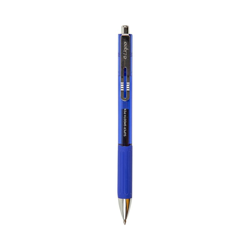 Lıqeo Super Smooth Gel Pen 0,7 Mm Mavi G-7009-130