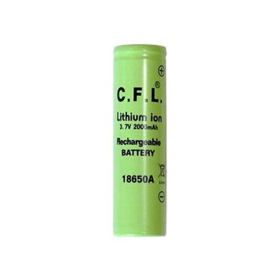 Supex 18650-2500s Şarjlı 3.7 V-2500 Mah Lityum Pil Tırnaklı