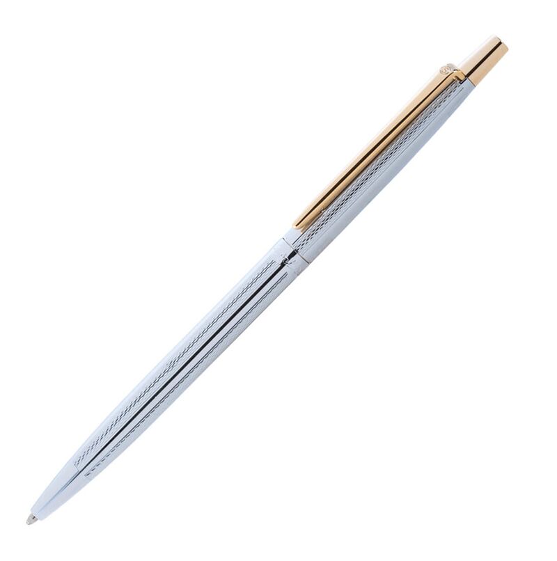 Scrikss Tükenmez Kalem 711w Gold Krom T00saaa711wgka
