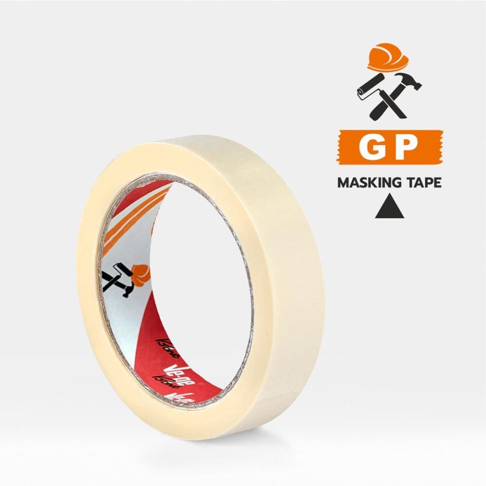 Vege Maskeleme Bandı 18 Mm 30 Mt Kagıt Gp