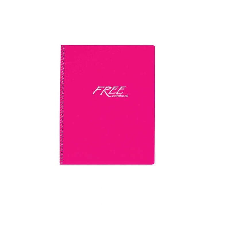 Keskin Color Defter A4 200 Yp. Çizgili Pp Kapak Free Platinum 320491-99