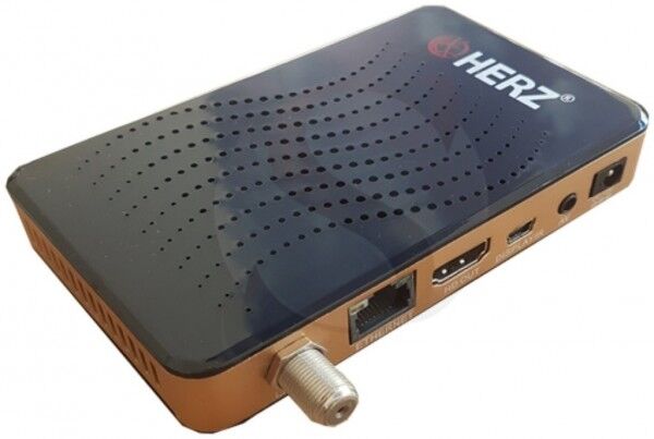 Herz Hr-8100 Full Hd Dijital Uydu Alıcı (uydudan Otomatik Kanal Güncelleme)