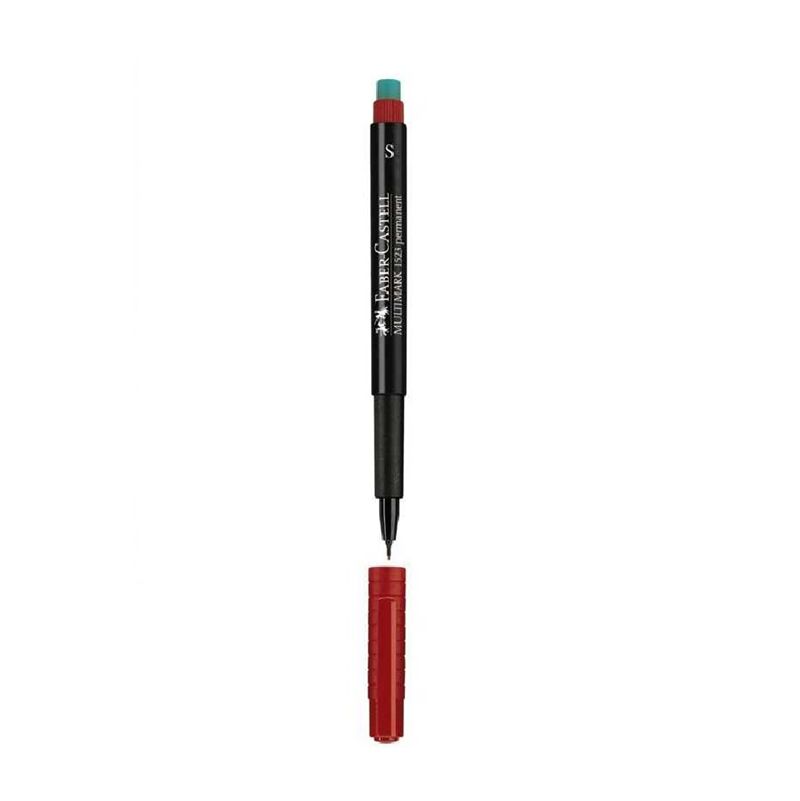 Faber Castell Asetat Kalemi Silgili Small Kırmızı 152321