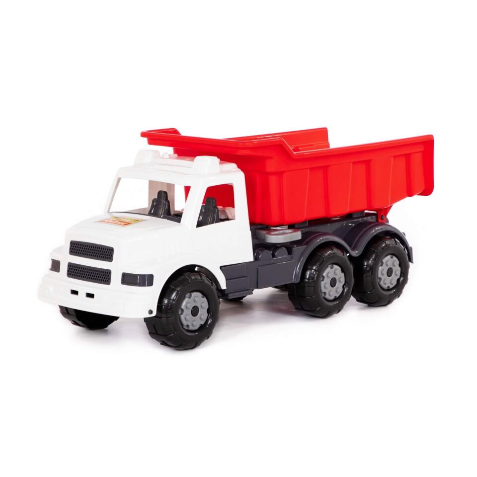 Polesıe Damperli Kamyon Beyaz- Kırmızı Pol-43672