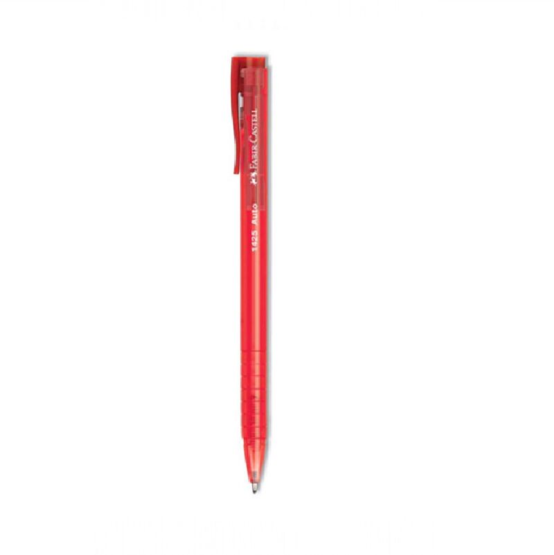 Faber Castell Tükenmez Kalem 1,0 Mm 1425 Auto Kırmızı 2762