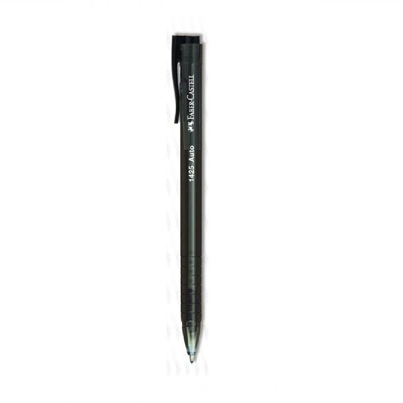 Faber Castell Tükenmez Kalem 1,0 Mm 1425 Auto Siyah 2764