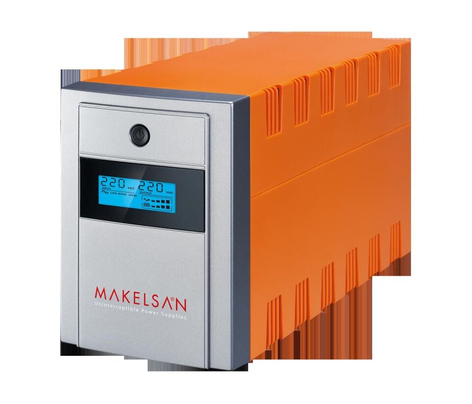 Makelsan Lion 1500 Va Line Interactive Ups 2-9ah Akü