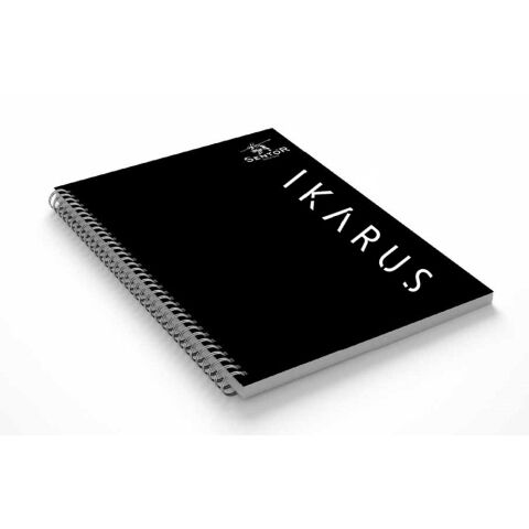 Sentor Defter A4 140 Yp. Çizgili P.p Kapak Ikarus Spiralli 1251513