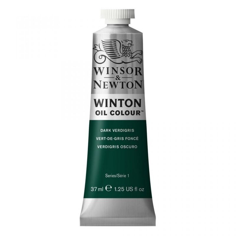 Winsor & Newton Winton Yağlı Boya 37ml Dark Verdigris 405 Lv-wn-1414405