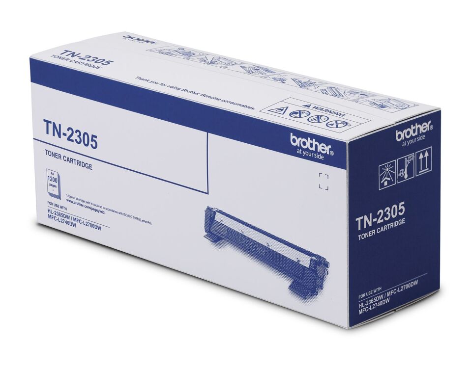 Brother Tn-2305 1.200 Sayfa Black Siyah Toner Hl-2365 Mfc-2740-2700