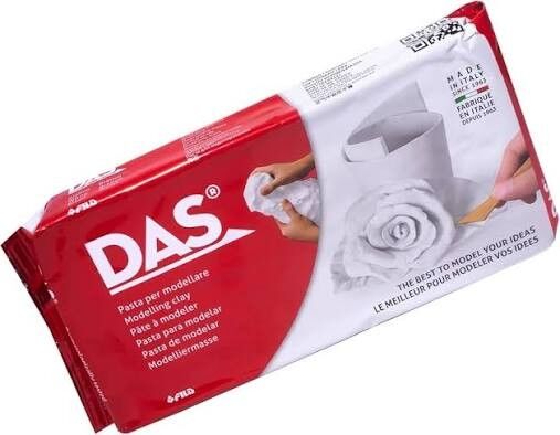 Das Seramik Kili 500 Gr Beyaz 387000