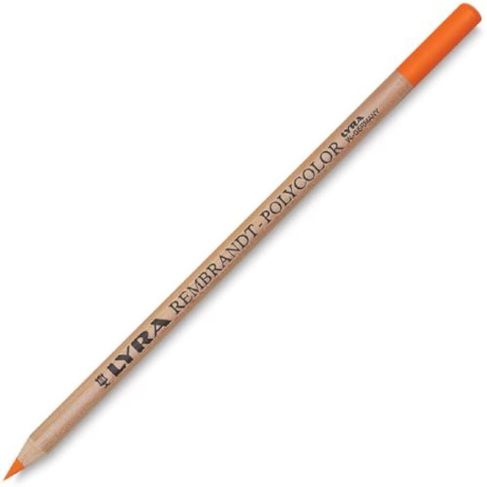 Lyra Rembrandt Polycolor Dark Orange L2000015