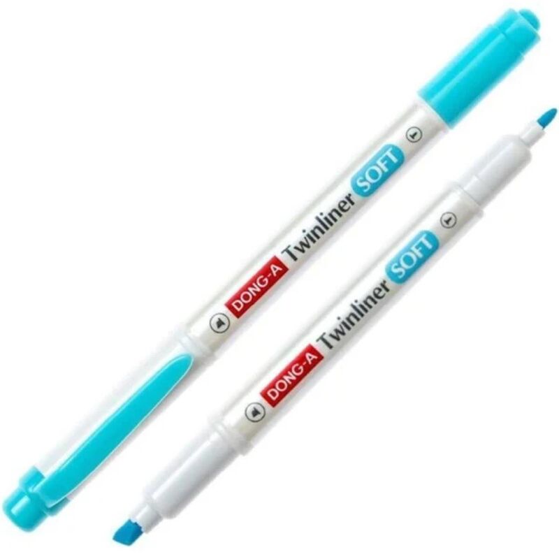 Dong-a Twınlıner Soft Fosforlu Kalem Gök Mavi No 37 231637