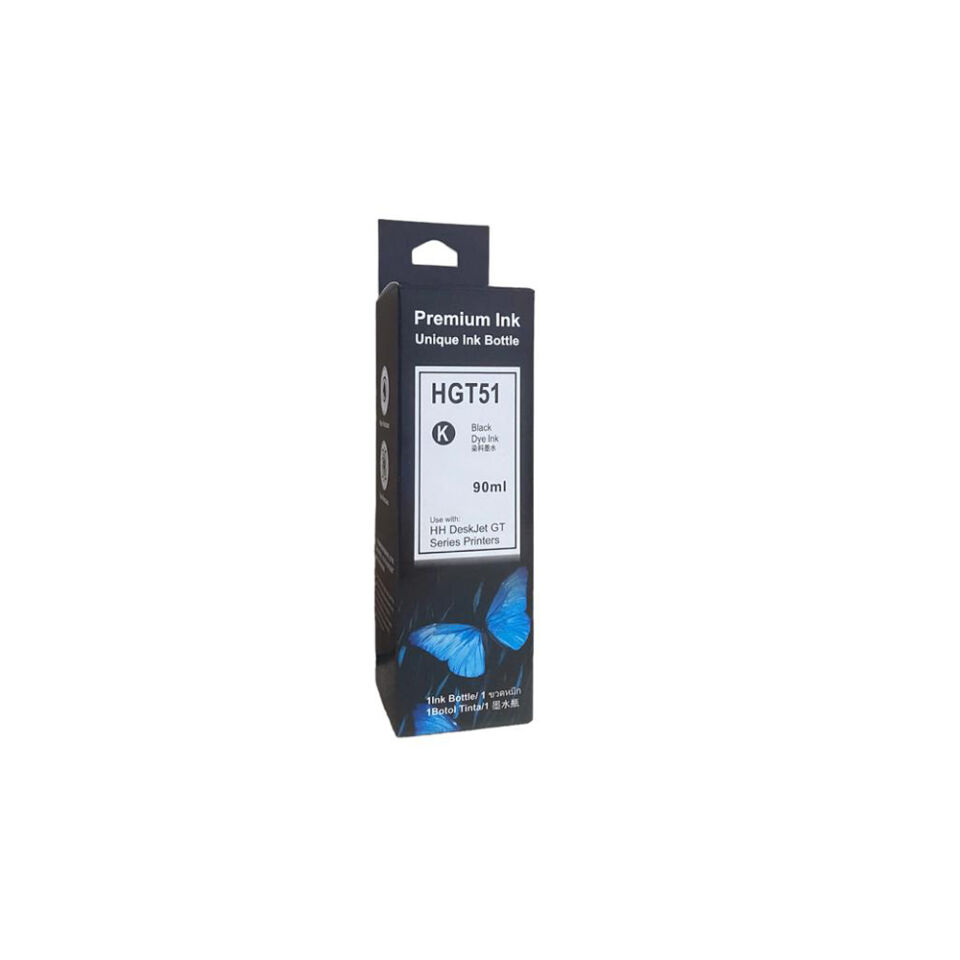 S Print Gt-51xl Black Mürekkep (90 Ml)