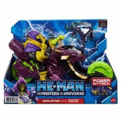 He-man Ve Motu Karakter Ve Araç Seti Mtl-hbl76 Hbl74