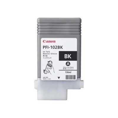 Canon Pfi-102bk Black Siyah Plotter Kartuş Ipf500-700-710-750