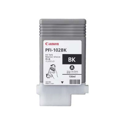 Canon Pfi-102bk Black Siyah Plotter Kartuş Ipf500-700-710-750