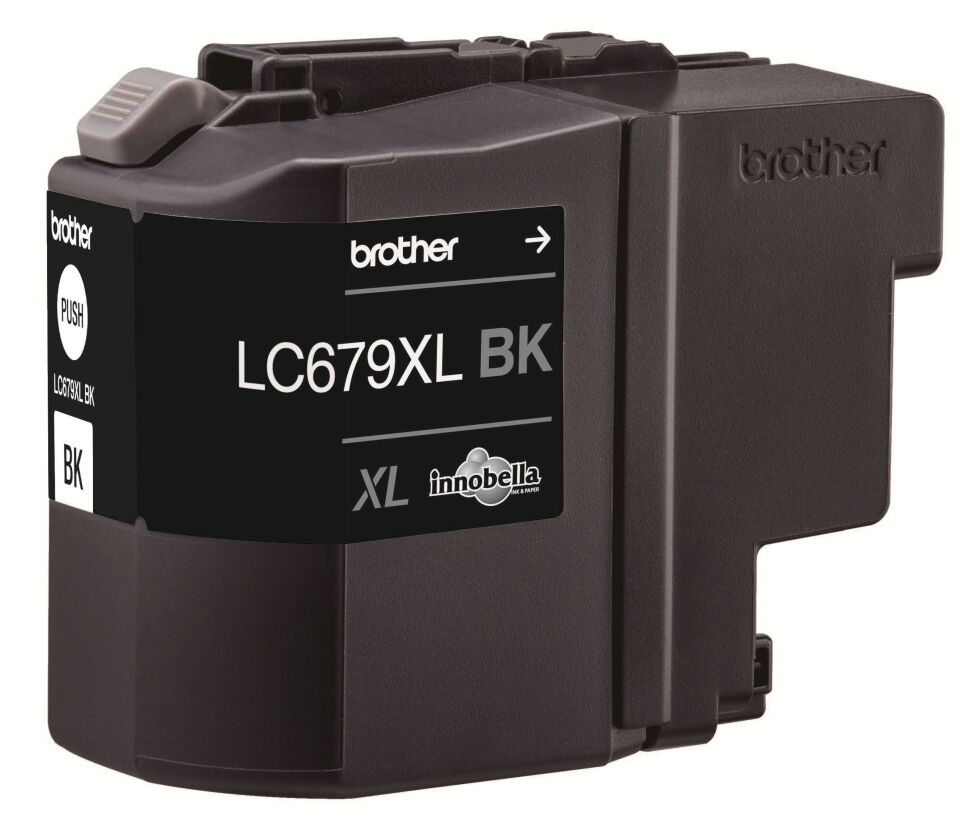 Brother Lc679xlbk Black Siyah 2.400 Sayfa Kartuş Mfc-j2320-j2720