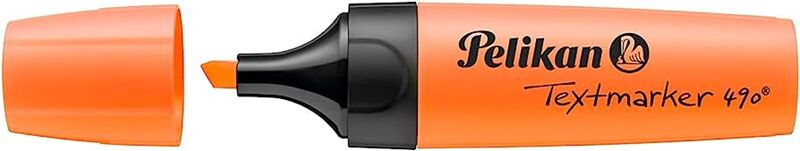 Pelikan 490 Fosforlu Kalem Neon Turuncu P-814119