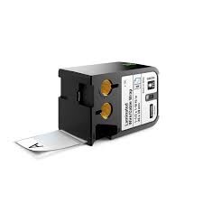 Dymo 1868708 Xtl Laminetel-kablo,38x39mm,beyaz-siyah 150 Etiket