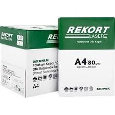 Mopak Fotokopi Kağıdı A4 80 Gr 500'lü Paket Rekort 90542