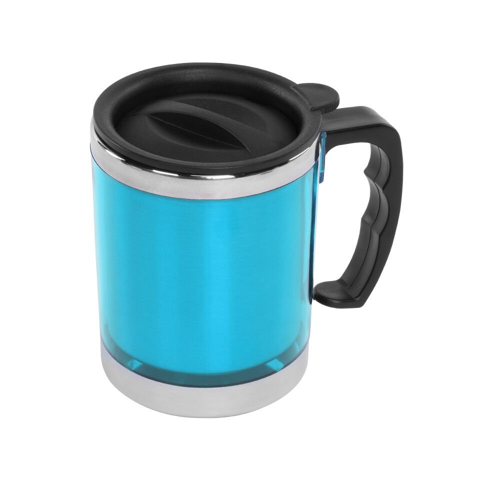 S-link Sl-tm1978 Turkuaz 330ml Iç 304 Dış 201 , Paslanmaz Çelik Kupa