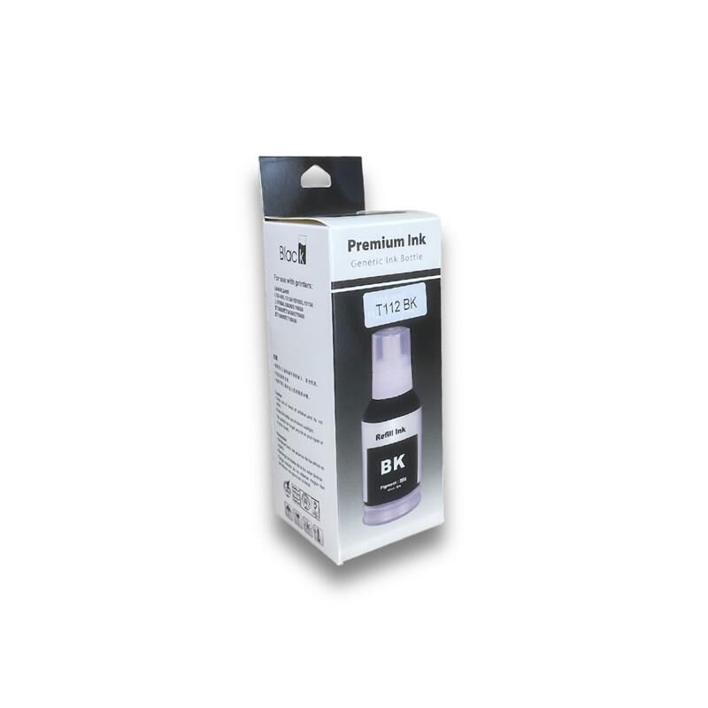 S Prınt T112 Black Mürekkep ( 127 Ml ) Mk60-112b