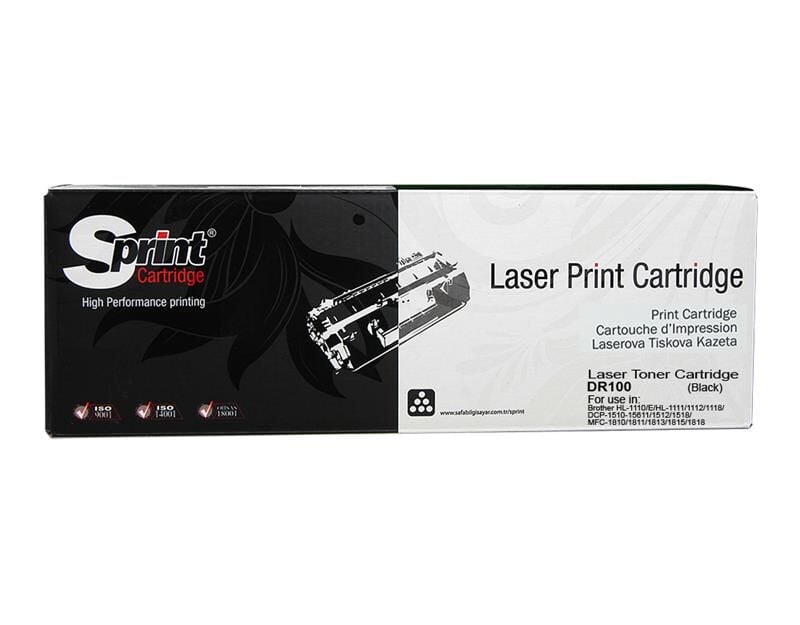 S Print Dr-1000 Drum Unit 10 K* Sp50-dr1000