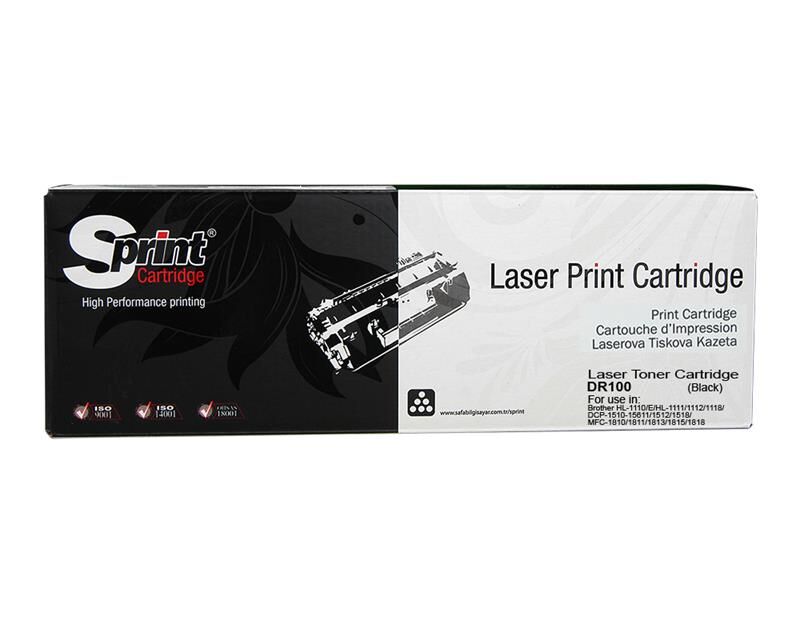 S Print Dr-1000 Drum Unit 10 K* Sp50-dr1000