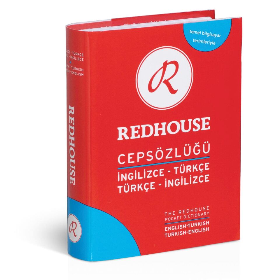 Redhause Cep Sözlüğü İng-türkçe&türkçe-ing Rs-004
